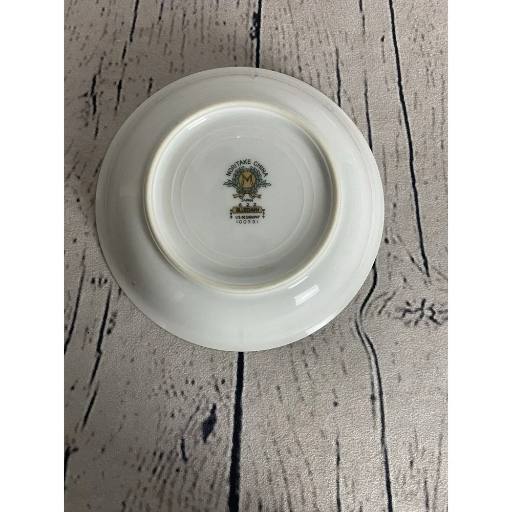 Noritake Blue Dawn 622 Dessert Berry Bowls Set Of 4 5.75